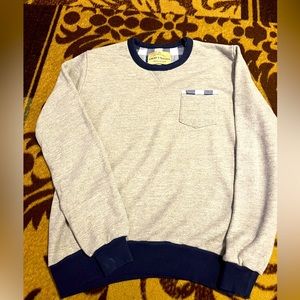 Almond & Woolrich Crewneck